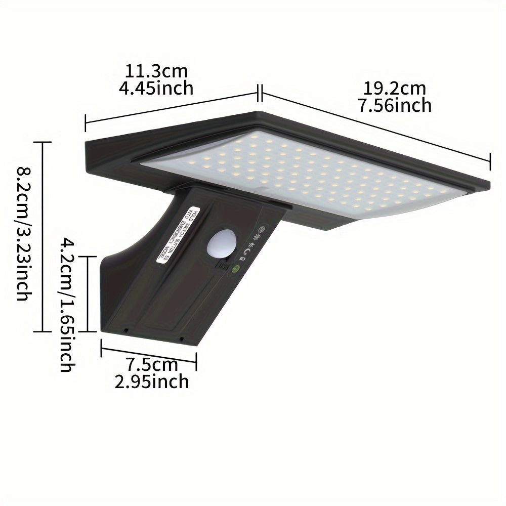 Skanto | SmartSolar - Solenergi LED utendørslampe spotlight bevegelsessensor - en livstid med gratis lys
