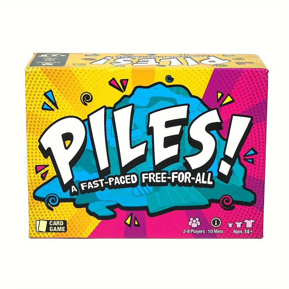 Skanto | Piles! Raskt & Spennende Kortspill