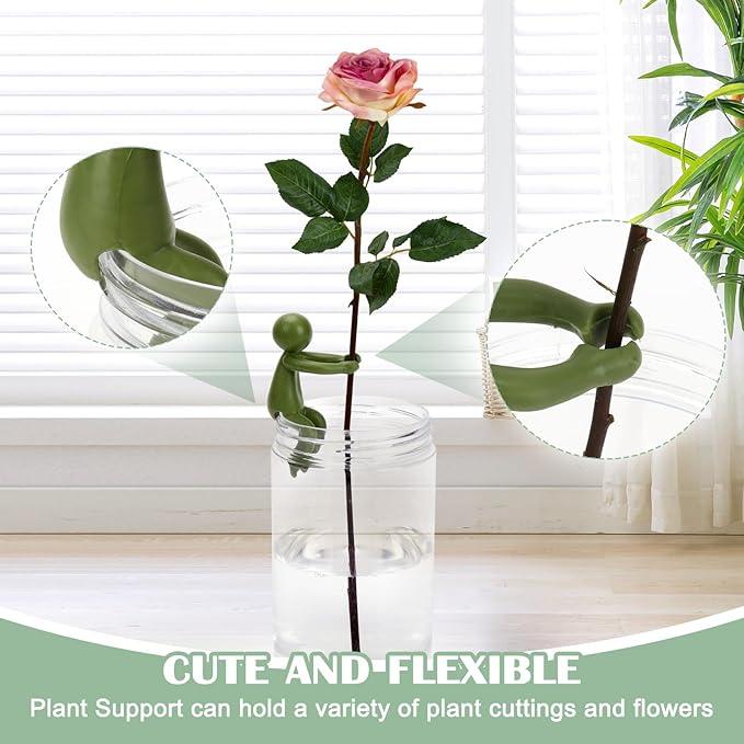 Skanto | PlantPal | Solid støtte for plantene dine - 6 Stykker