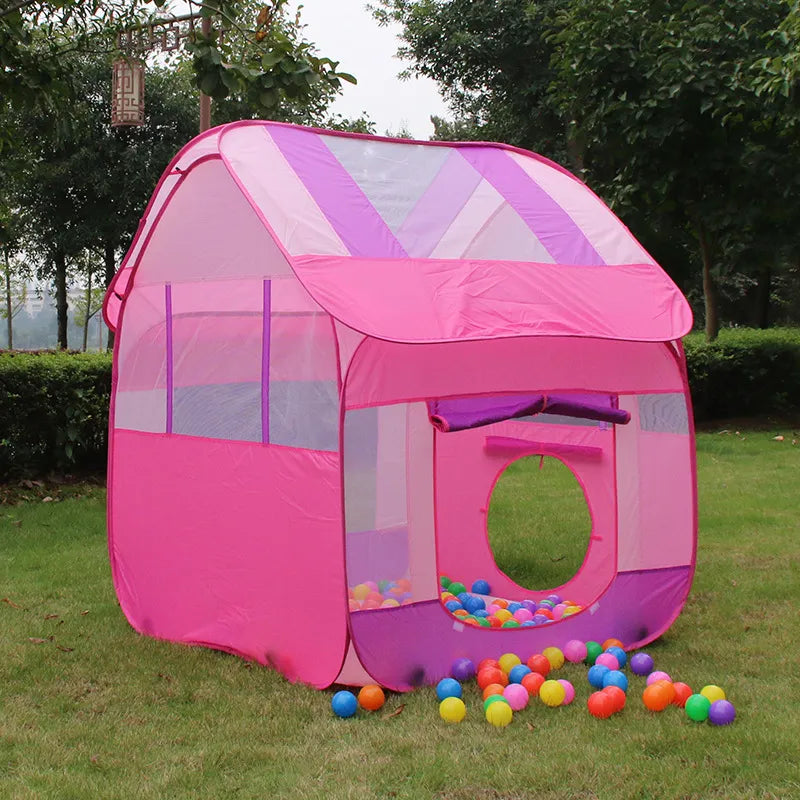 Skanto | Fargerik Leketelt for Barn – Fargerik Ballpit for Innendørs og Utendørs Moro