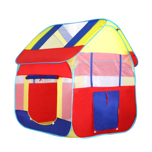 Skanto | Fargerik Leketelt for Barn – Fargerik Ballpit for Innendørs og Utendørs Moro