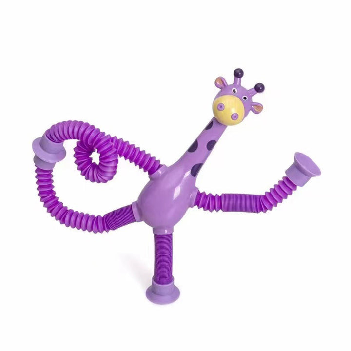 Skanto | Teleskopisk Sugekop Giraff Leketøy