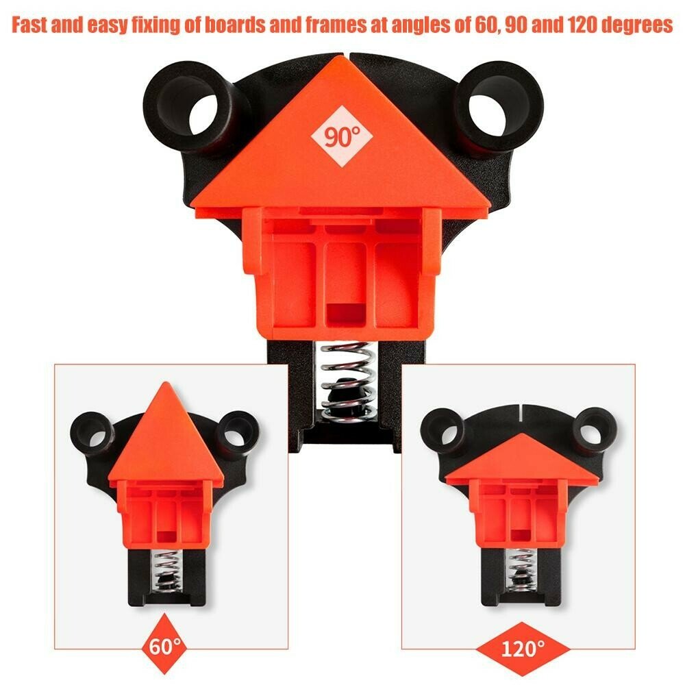 Skanto | Klemme sett (4stk) + GRATIS 60°, 90° & 120° hoder