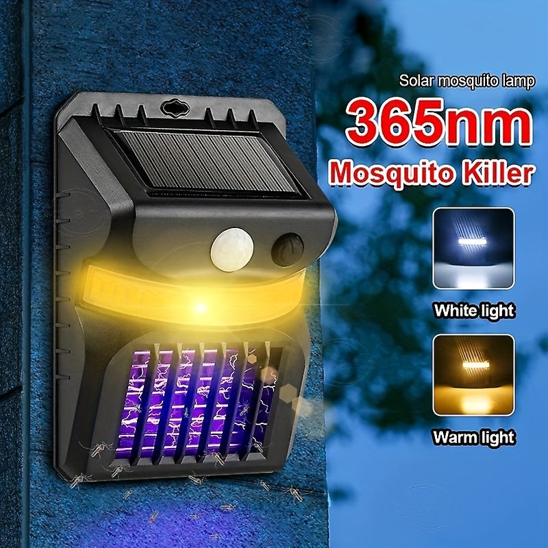 Skanto | 2-i-1 Solfanger Zapper