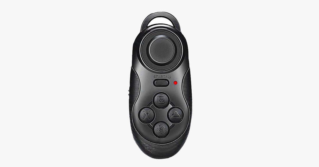 Skanto | Multi-Utility-Fjernkontroll – Bruk det som en Bluetooth spillkontroller eller som en selfie utløser fjernkontroll!