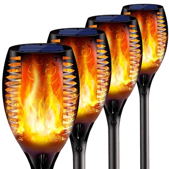 Solar Flame Fakkel Lampe | Skanto