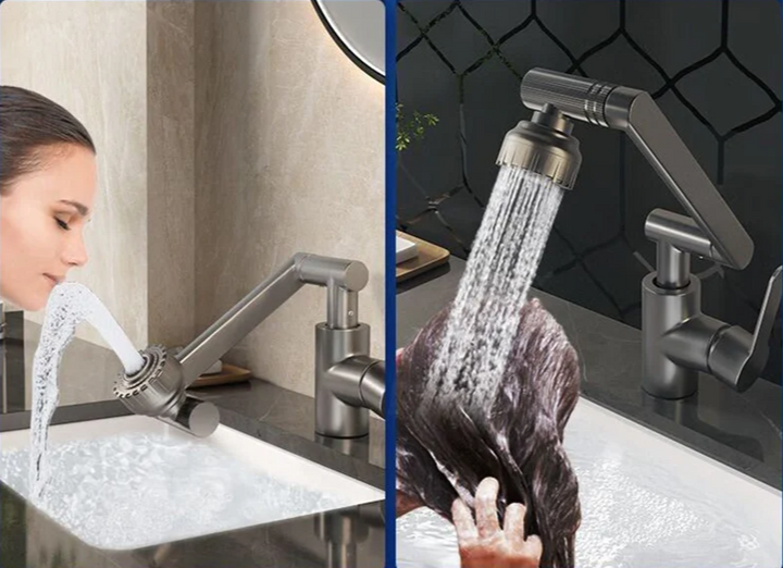 AquaFlex 360° Universal vaskebatteri Skanto