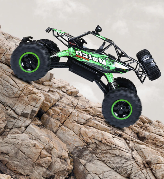BeastRider Truck - Kraftig RC Monster Truck for Alle Terreng Skanto