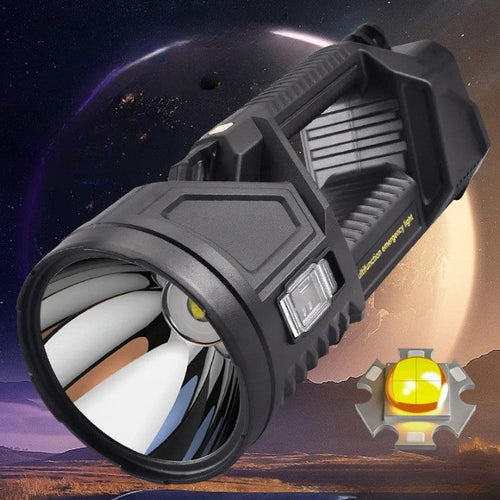 Solar Høy Effekt Multifunksjons Lommelykt | Skanto