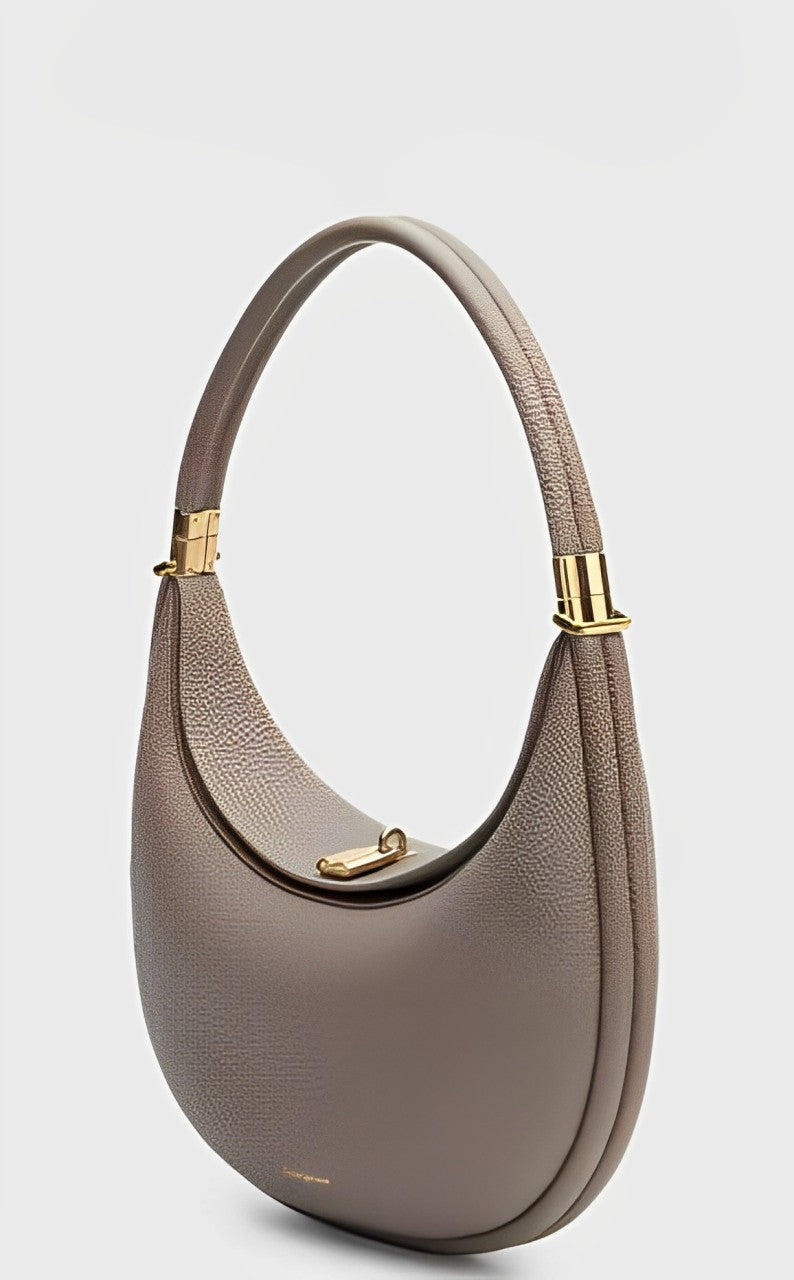 Skanto | Thonia – Chic Minimalist Halvmåne Skulderveske Elegant Moderne Crossbody Veske for Kvinner