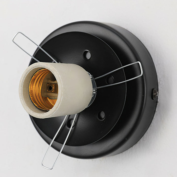 Skanto | Glass Ceiling Light Modern Globe Fixture