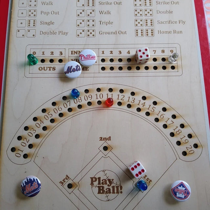 Baseball Cube Brettspill Skanto