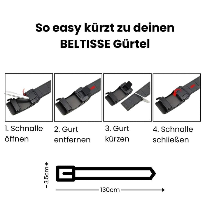 Skanto | Kombiner automatisk belte + GRATIS gavepose