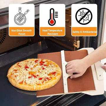 Skanto | Glide Pizza Spade – Enkelt Overfør & Server Pizzan