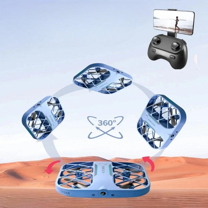 Skanto | 360 Grad Wifi Kamera Flip Lekedrone
