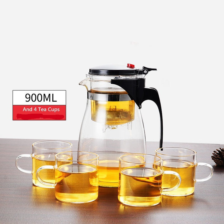 Skanto | TeaTime varmebestandig glass tekanne