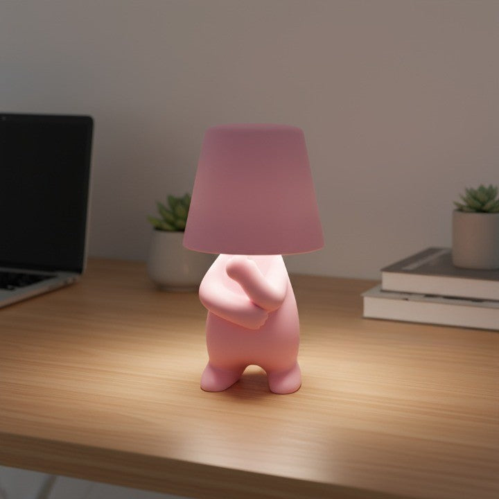 Skanto | Merkelig Mann Moderne Bordlampe