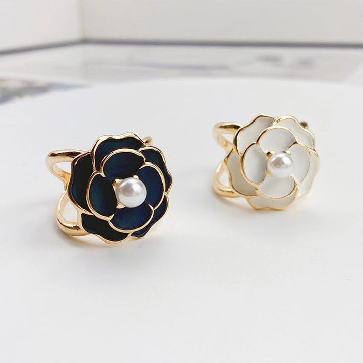 Skanto | FlowerStrong - Camellia Skjerf Spenne