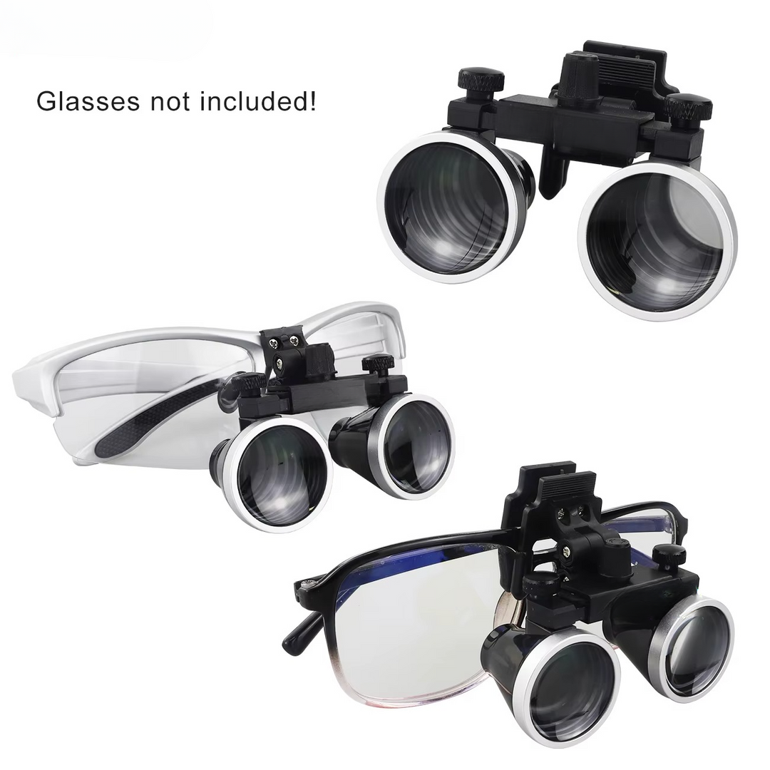 Skanto | Presisjons tannlege forstørrelsesglass med belagte optiske linser 2.5X & 3.5X