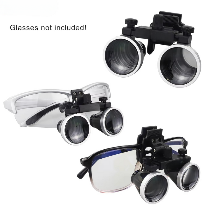 Skanto | Presisjons tannlege forstørrelsesglass med belagte optiske linser 2.5X & 3.5X