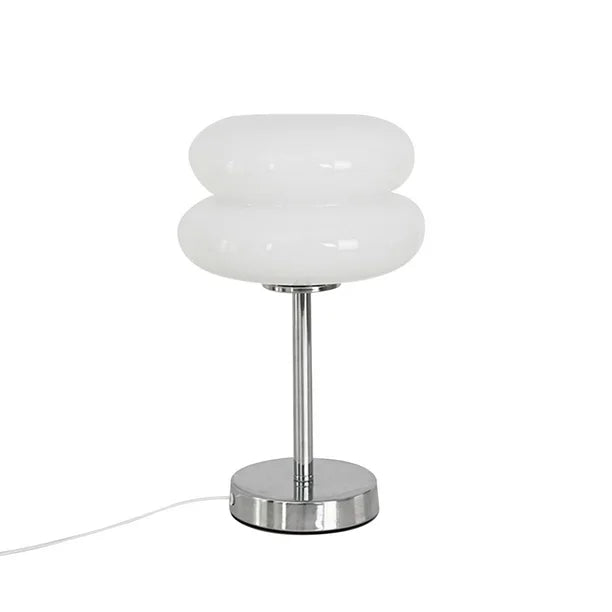 Skanto | Bordlampe Retro Glasskjerm