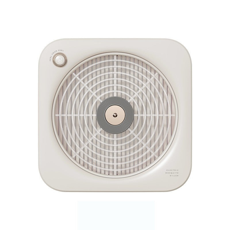 Skanto | 2-i-1 LED Myggdreper Lampe & Nattlampe, med Veggmontert & Skrivebordsinstallasjon