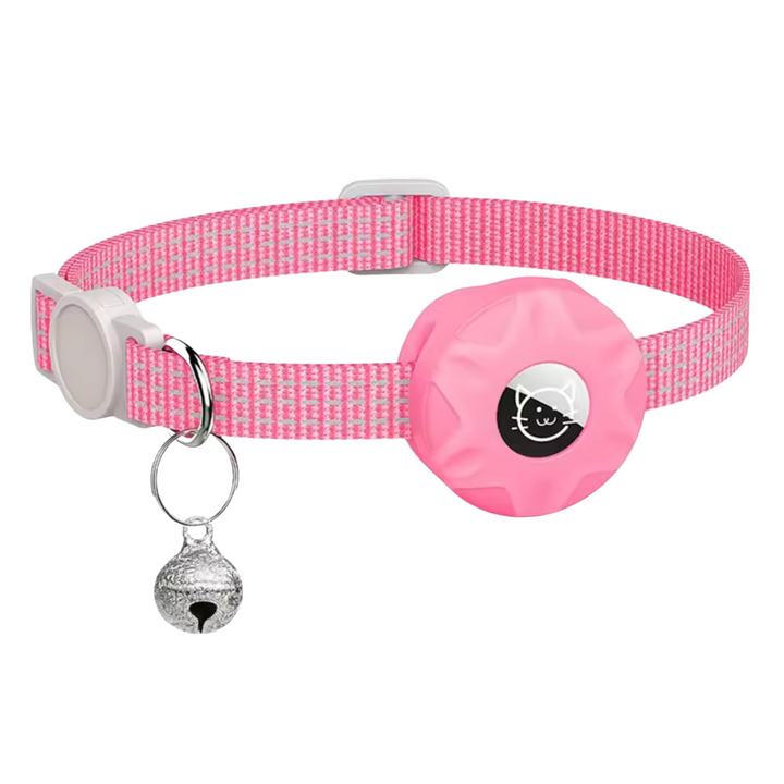 Skanto | Katt- og hundesikkerhetssett – Smart hunde- og katte tracker med reflekskrage