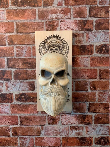 Skanto | Bearded Skull – Eagle Skull & Cross