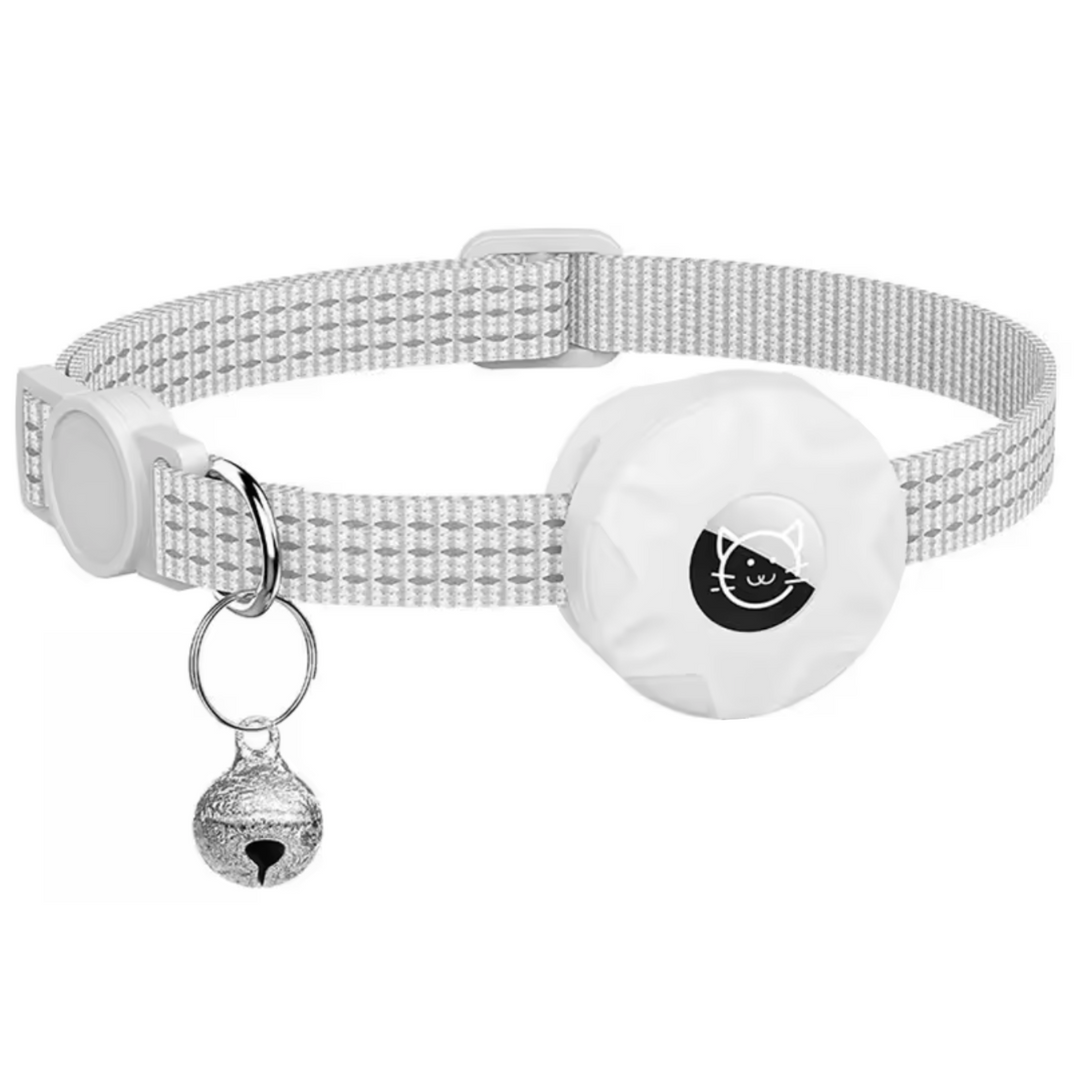 Skanto | Katt- og hundesikkerhetssett – Smart hunde- og katte tracker med reflekskrage