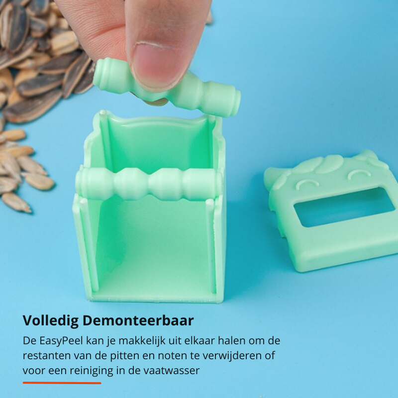 Skanto | EasyPeel | Spar tid og krefter når du skreller solsikkefrøene