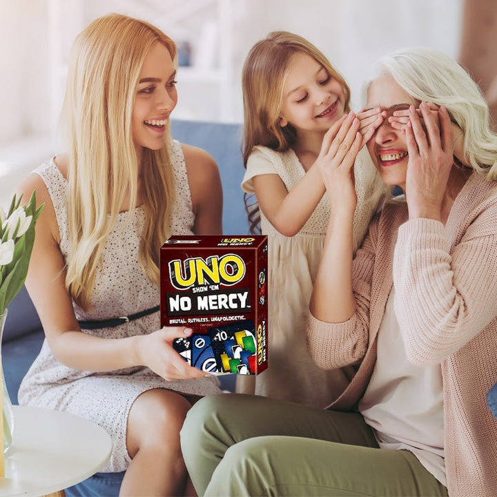 168 Tykk Uno Kortspill | Skanto