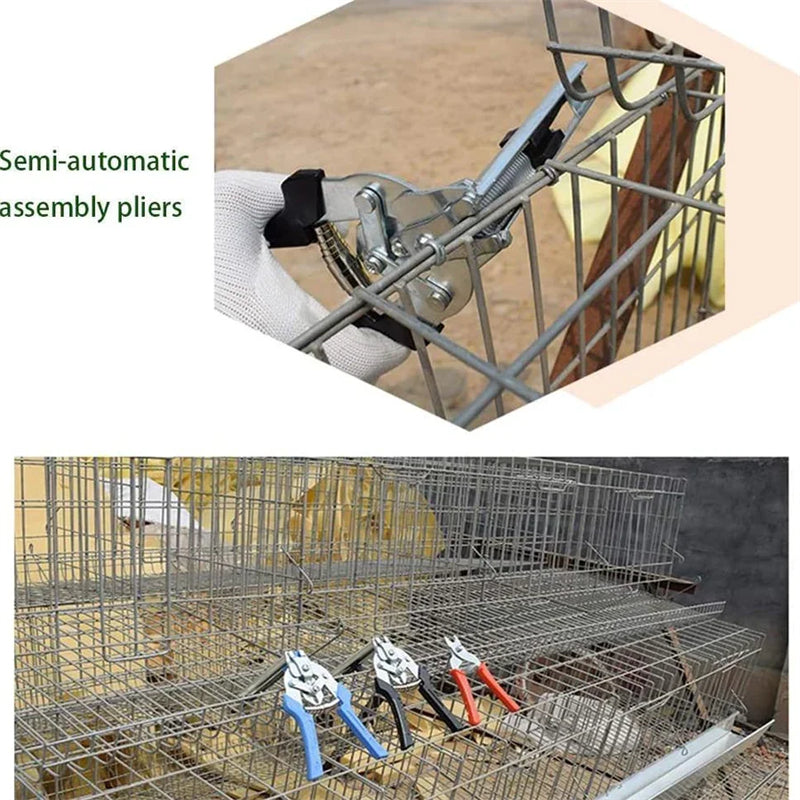 Skanto | Plier Wire Cage Clamp Tenger Verktøy