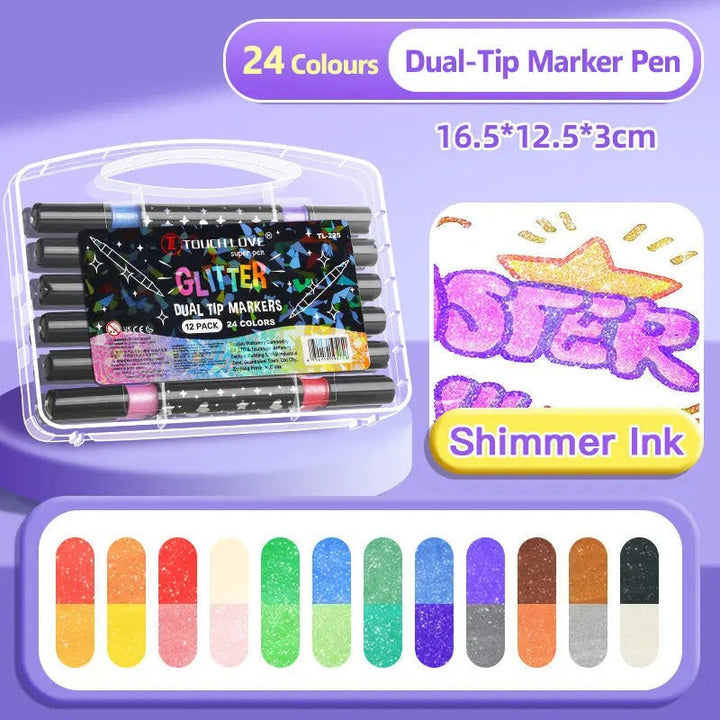 Skanto | LumiSketch – La dine kunst skinne med en vakker metallisk glans