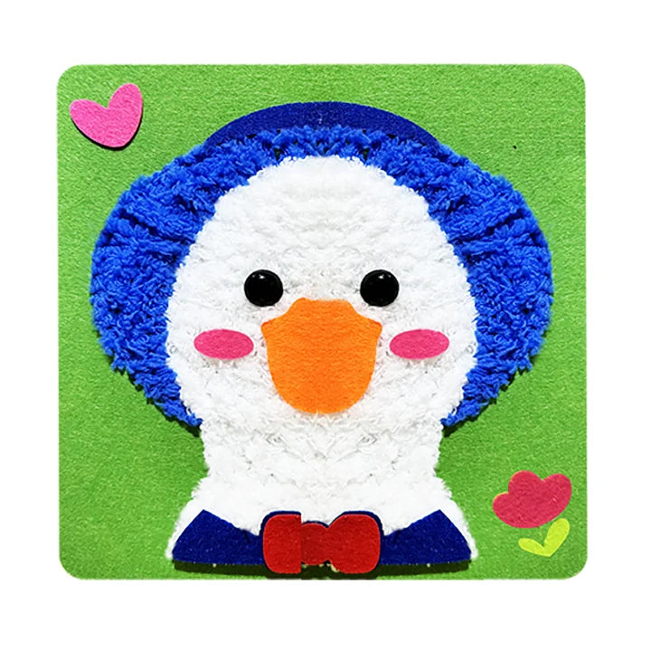 Skanto | DIY Broderi Dukke Sett for Barn — Slipp løs leken kreativitet og stolthet i små hender!