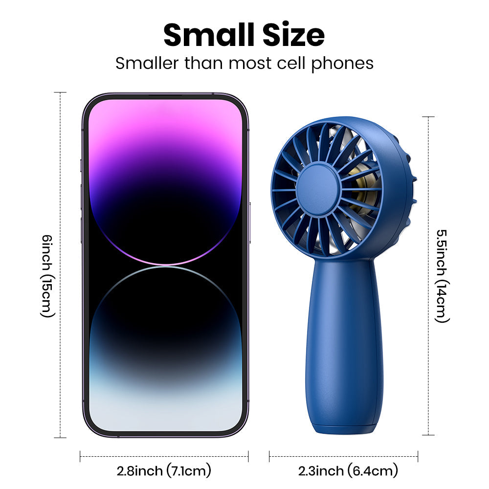 Mini bærbar USB elektrisk vifte | Skanto