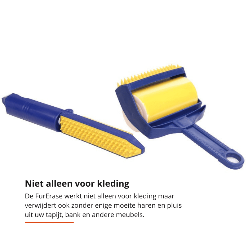 Norvo | Gjenbrukbar hår- og lo-fjerner for møbler og klær