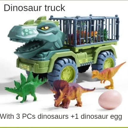 Skanto | Eventyrsett med dinosaurer og kjøretøy for utforskere