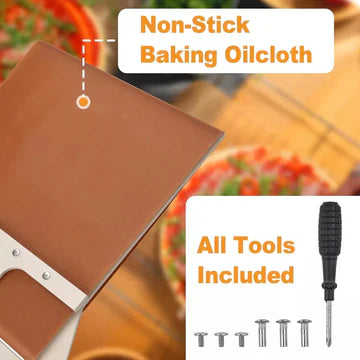 Skanto | Glide Pizza Spade – Enkelt Overfør & Server Pizzan