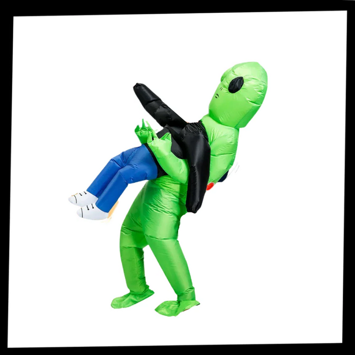 Skanto | Oppblåsbar Alien Kostyme