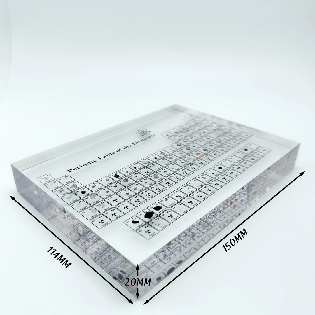 Skanto | Real Elements Periodiske Tabell