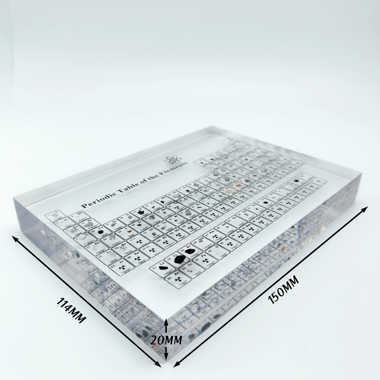 Norvo | Real Elements Periodiske Tabell