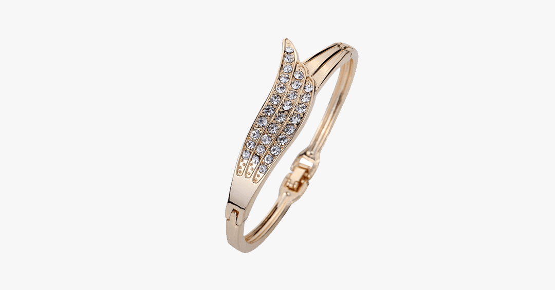 Skanto | Angel Wing Armbånd - Perfekt for spesielle anledninger