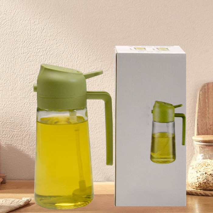 Dobbeltuttak | 2 i 1 glassoljediffuser & dispenser | Skanto