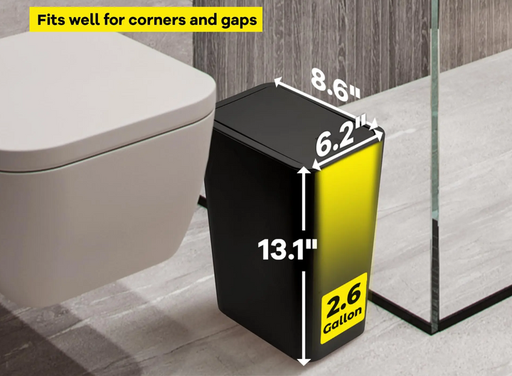 EcoPress 10L Søppelbøtte for Badekar Skanto