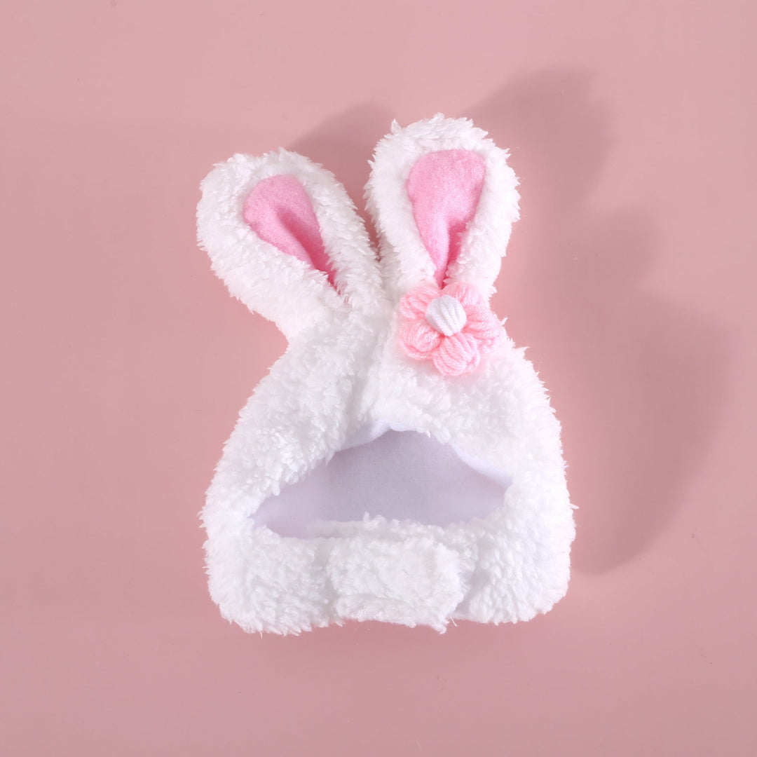 Plush Cartoon Pet Hat med katt, hund og kaninører | Skanto