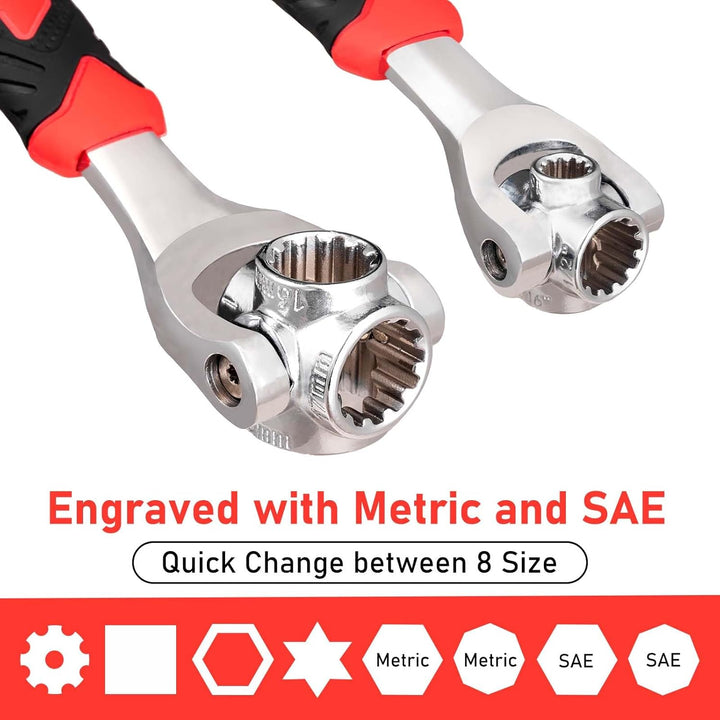 Skanto | PowerWrench Pro – Det ultimate verktøyet for enhver skrue