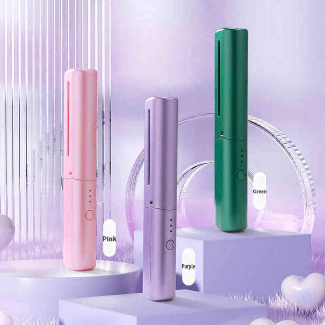 Skanto | Oppladbar Mini Flattjernet