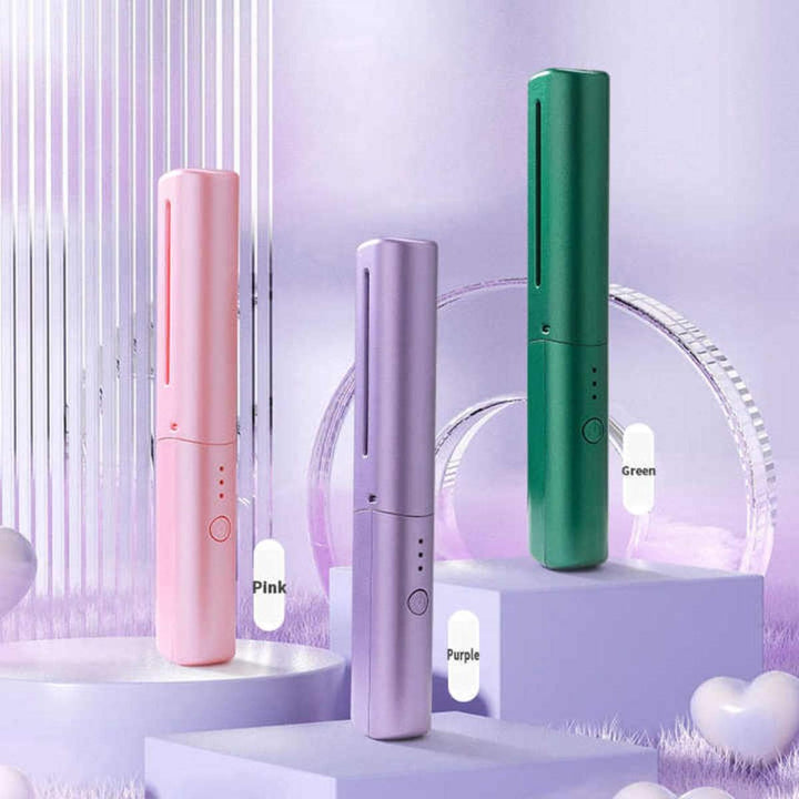 Skanto | Oppladbar Mini Flattjernet