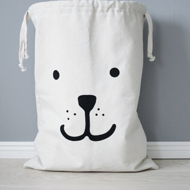 Søt legetøroppbevaringssekk Skanto