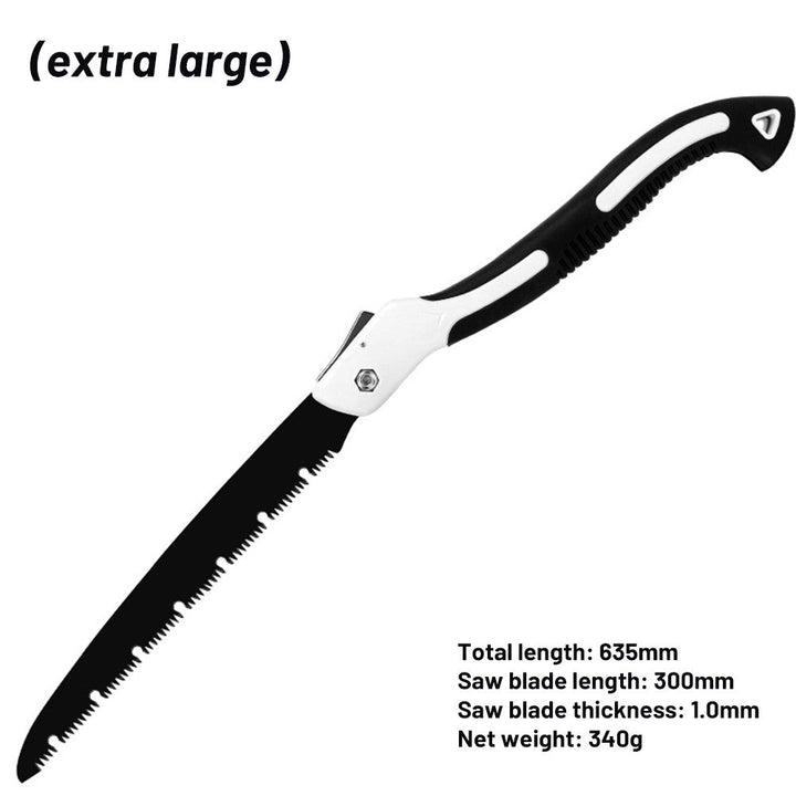 Folding saw with SK5 steel blade | Skanto